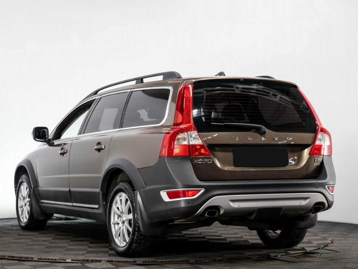 Volvo XC70 с пробегом — 2012 год. Фото: #5