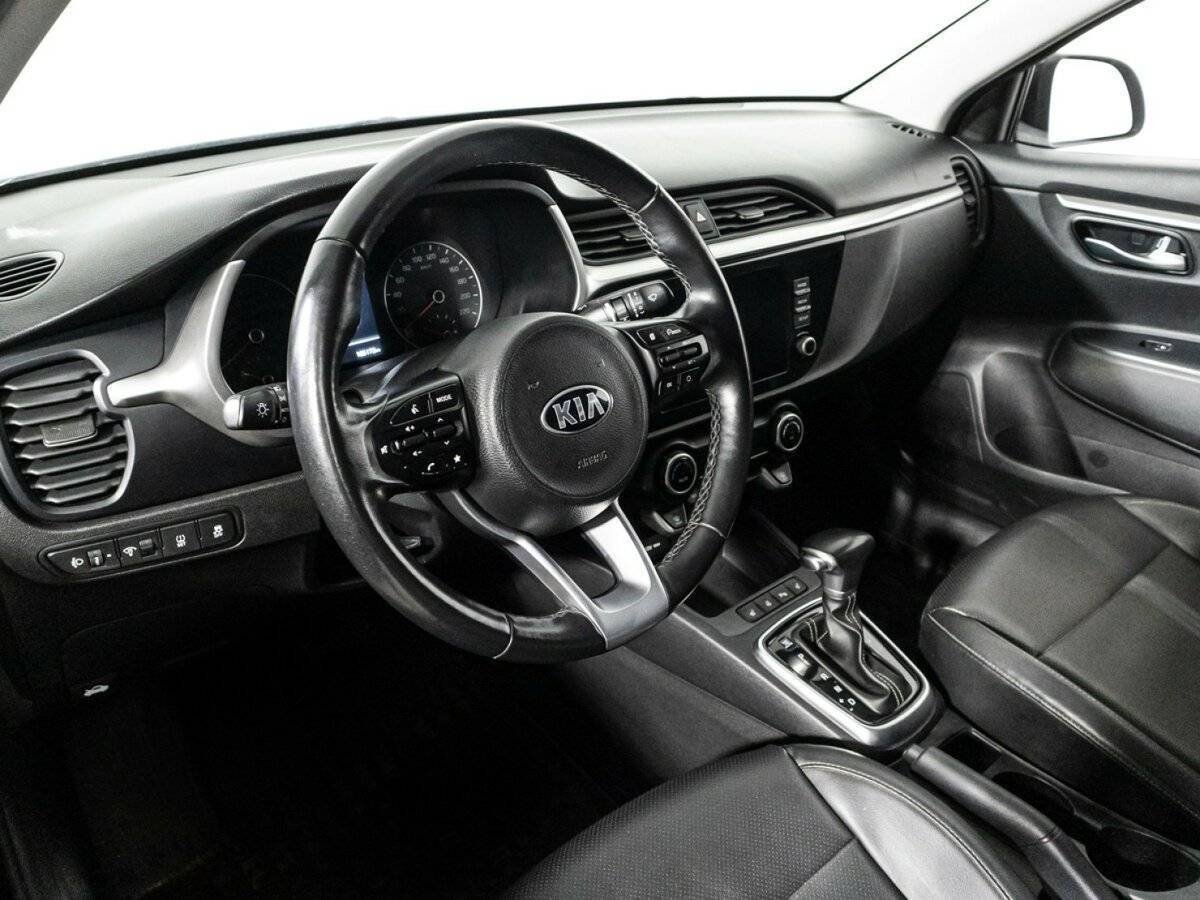 Kia Rio с пробегом — 2021 год. Фото: #10