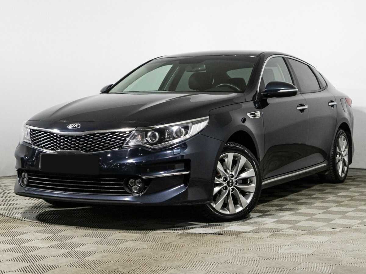 Kia Optima с пробегом — 2018 год. Фото: #0