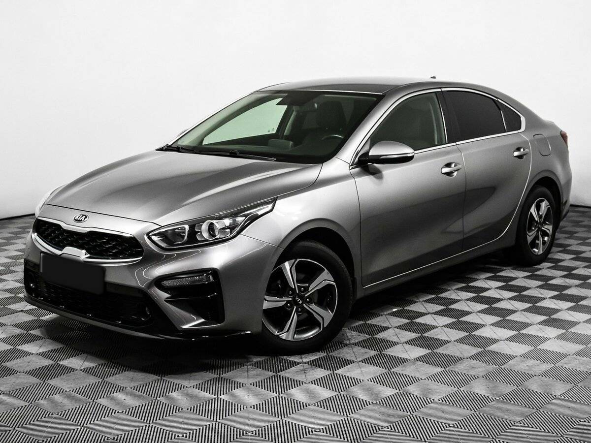 Kia Cerato с пробегом — 2018 год. Фото: #0