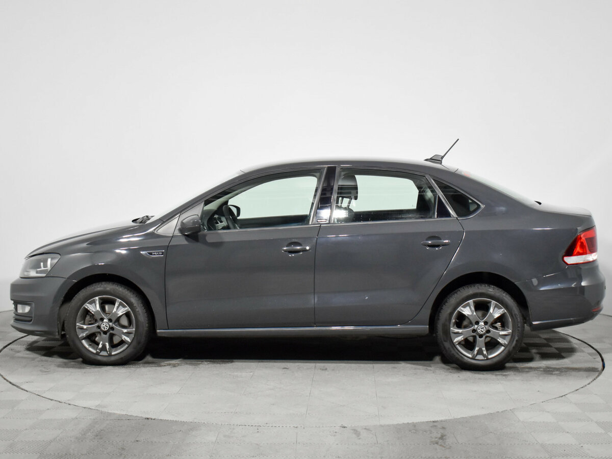Volkswagen Polo с пробегом — 2017 год. Фото: #7