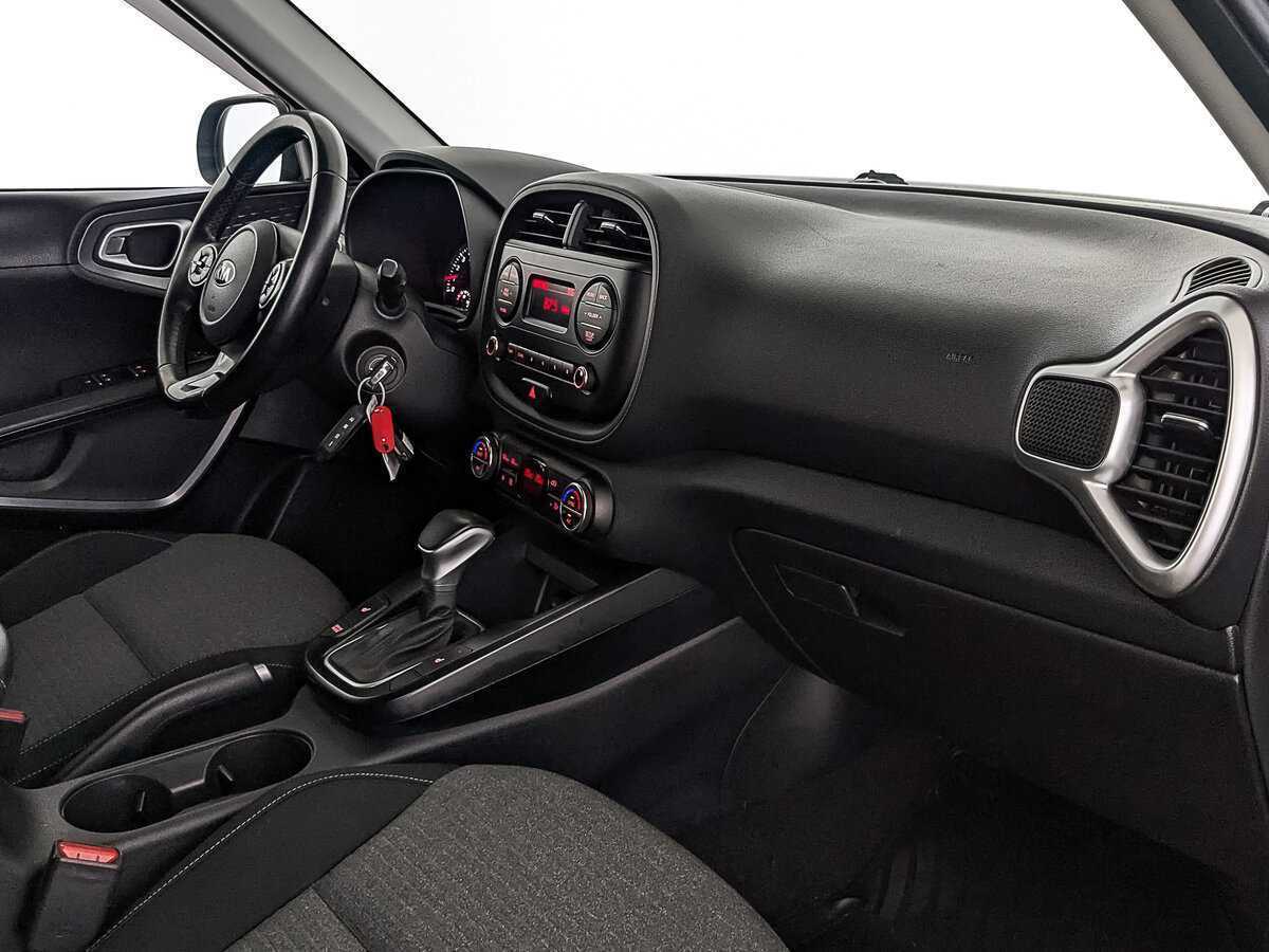 Kia Soul с пробегом — 2021 год. Фото: #12