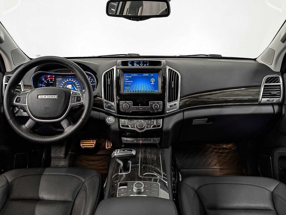 Haval H9 с пробегом — 2021 год. Фото: #13
