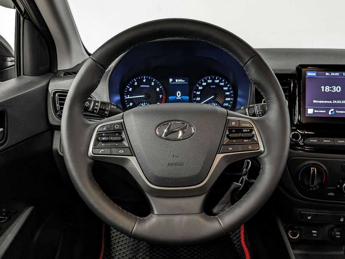 Hyundai Solaris с пробегом — 2021 год. Фото: #17