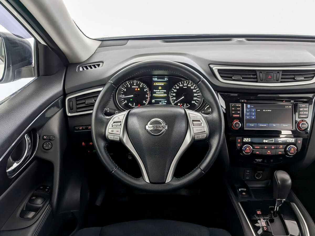 Nissan X-Trail с пробегом — 2016 год. Фото: #20