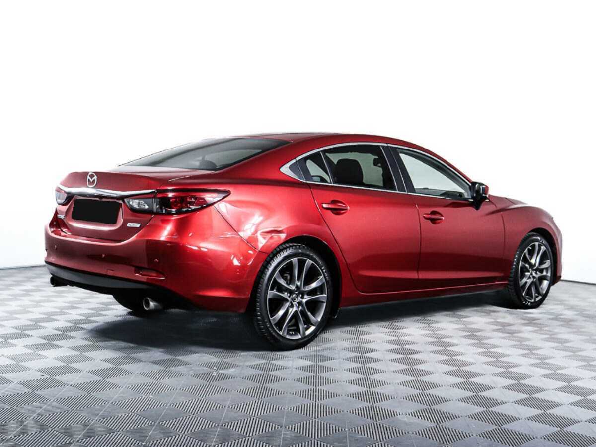 Mazda 6 с пробегом — 2016 год. Фото: #4