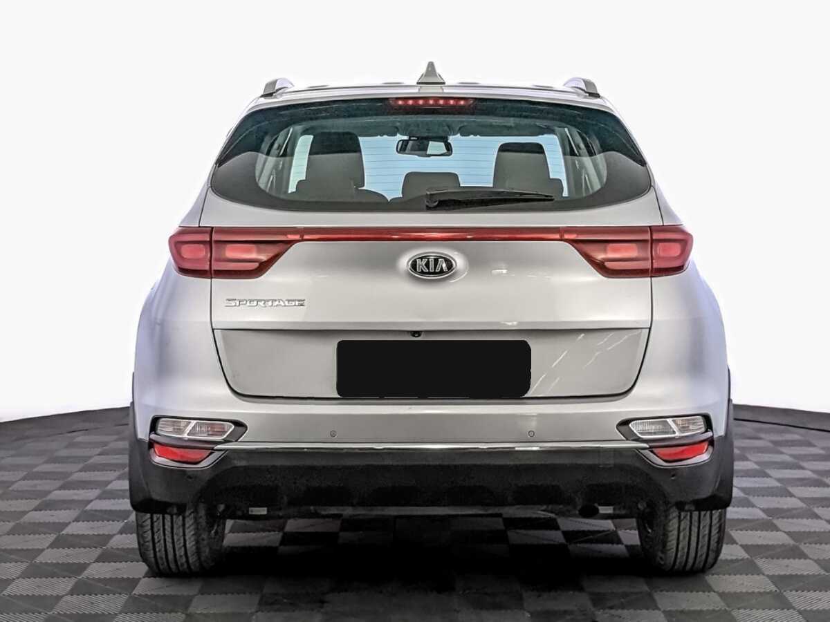 Kia Sportage с пробегом — 2019 год. Фото: #5