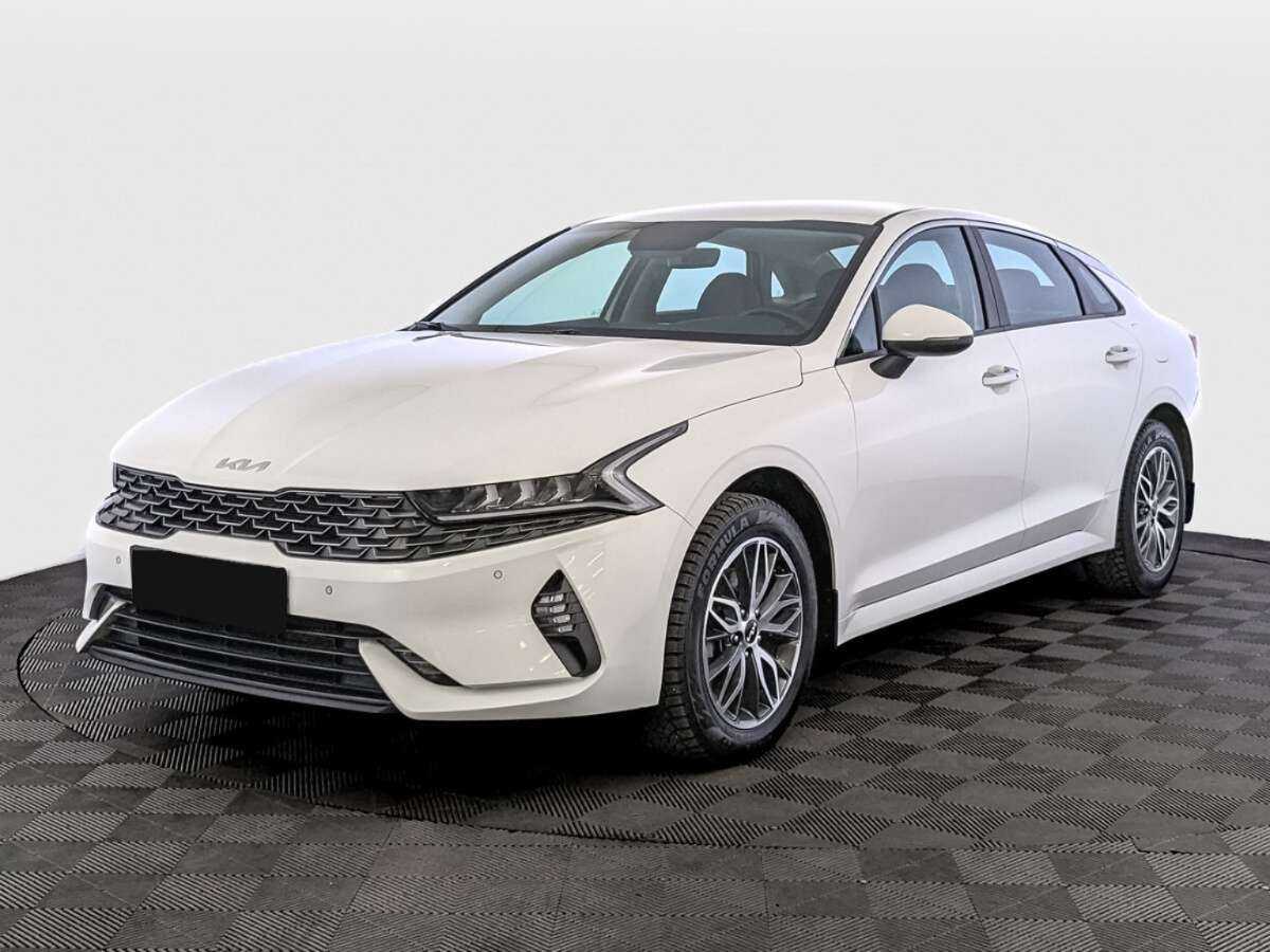 Kia K5 с пробегом — 2021 год. Фото: #0