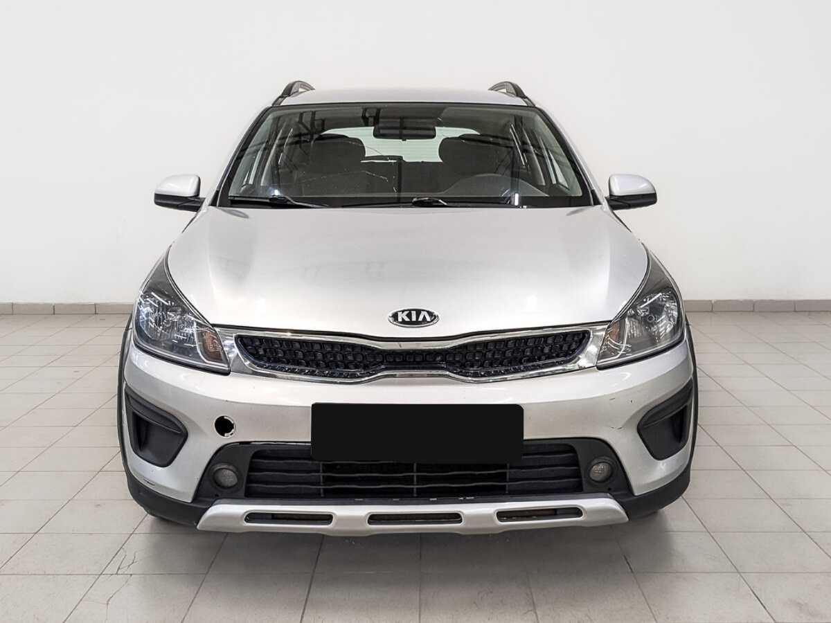 Kia Rio с пробегом — 2020 год. Фото: #1