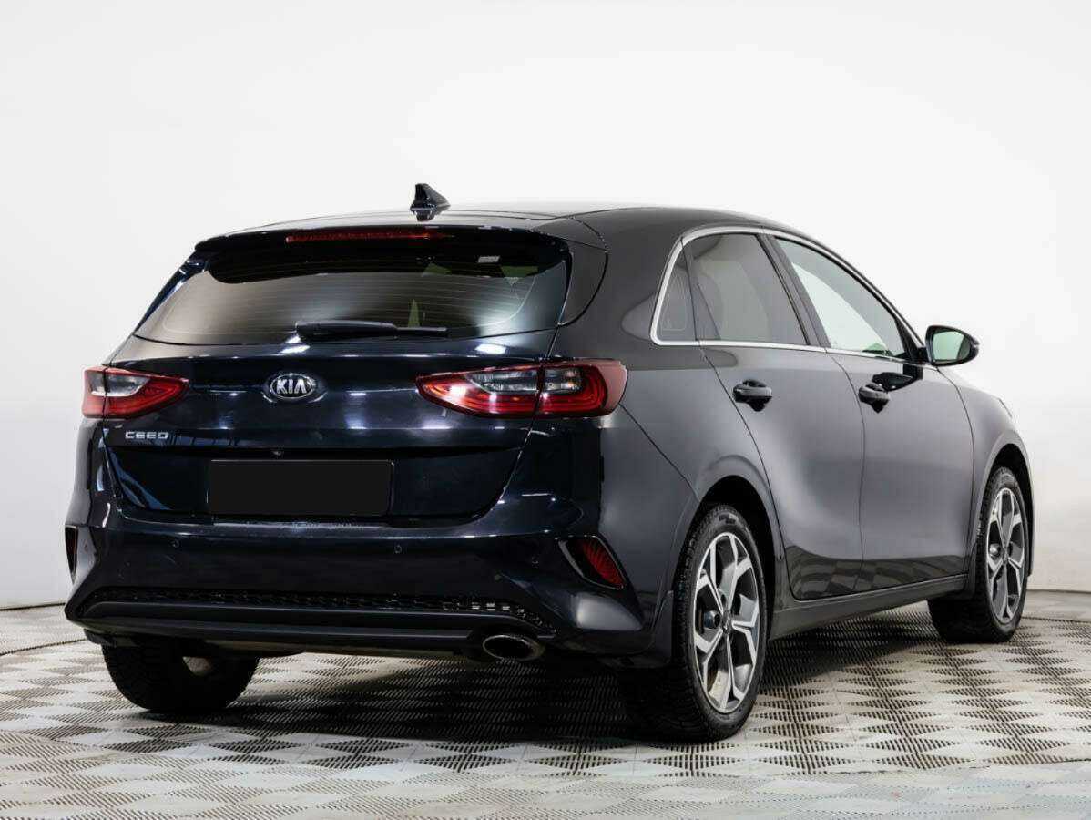 Kia Ceed с пробегом — 2020 год. Фото: #3