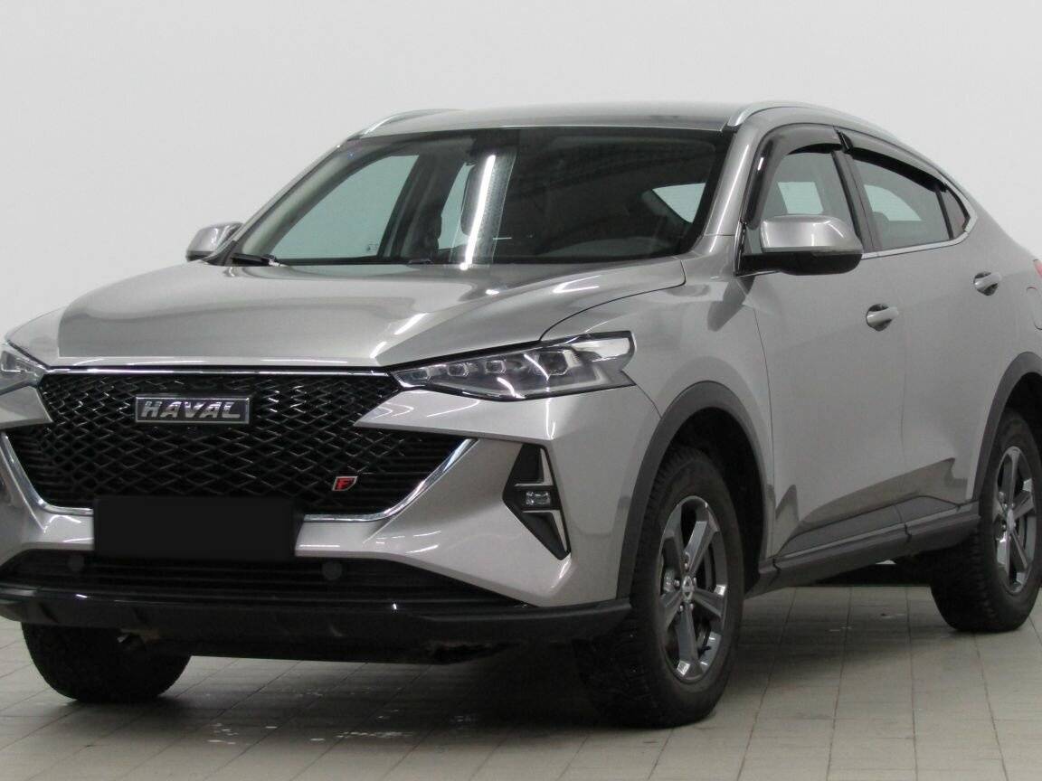 Haval F7x с пробегом — 2023 год. Посмотреть фото