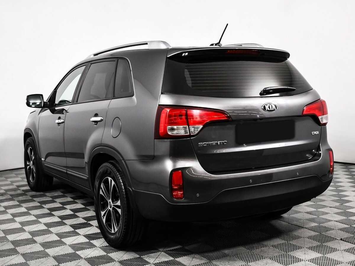 Kia Sorento с пробегом — 2018 год. Фото: #6