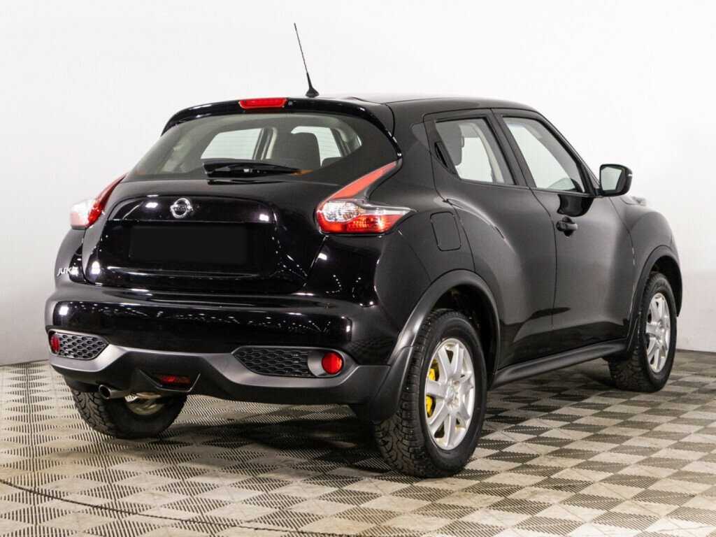 Nissan Juke с пробегом — 2017 год. Фото: #4