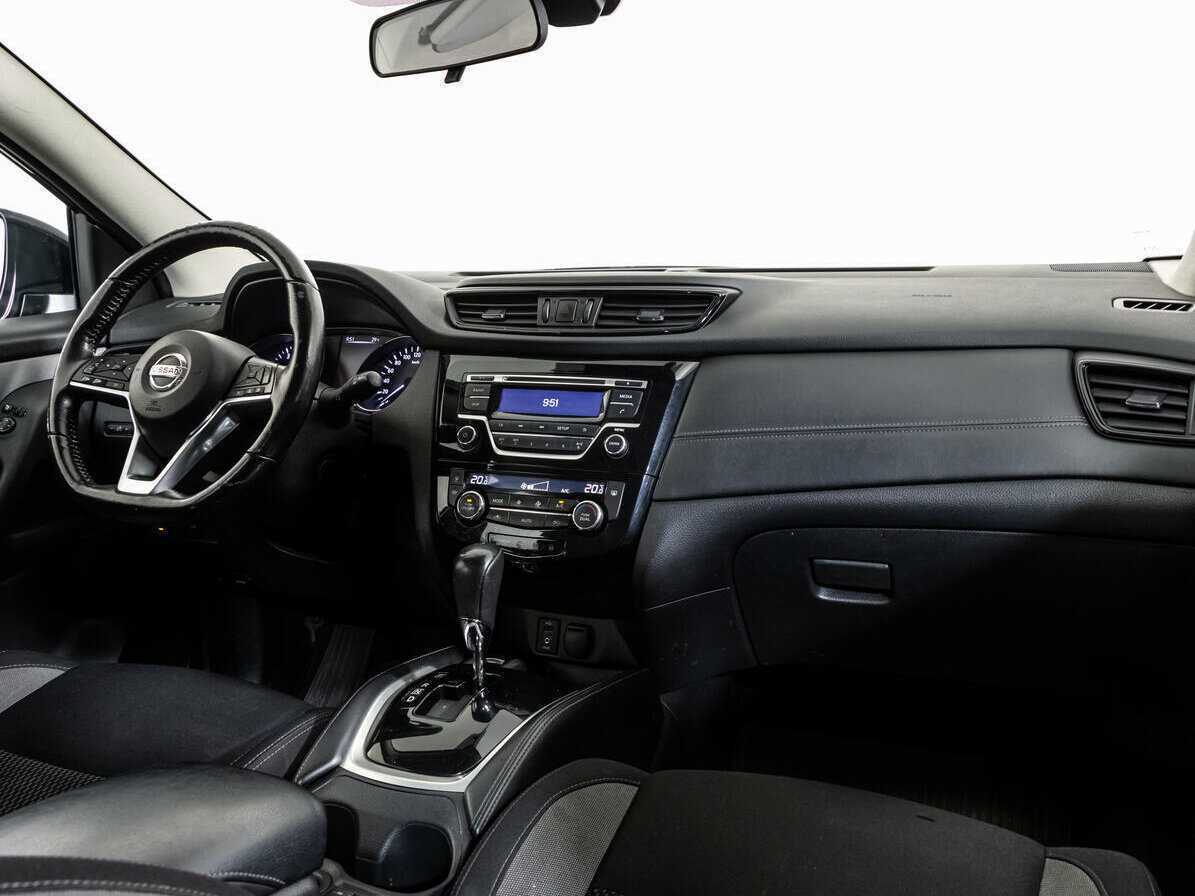 Nissan Qashqai с пробегом — 2019 год. Фото: #6