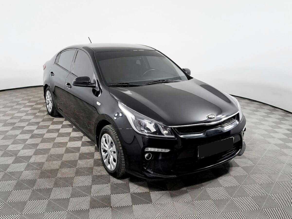 Kia Rio с пробегом — 2019 год. Фото: #2