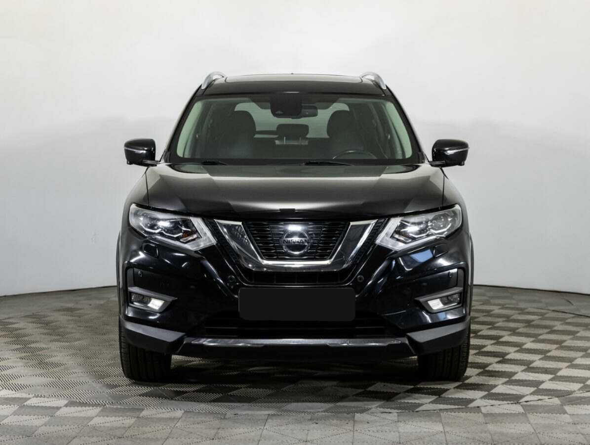 Nissan X-Trail с пробегом — 2020 год. Фото: #1