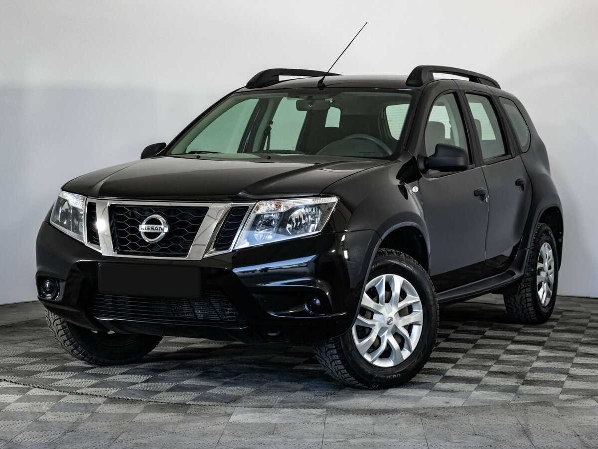 Nissan Terrano с пробегом — 2018 год. Фото: #0