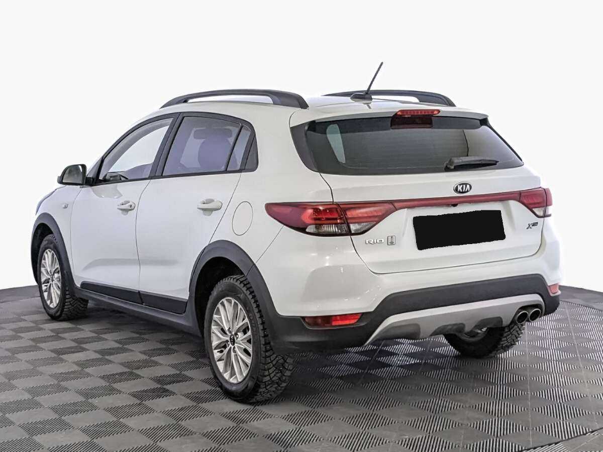 Kia Rio с пробегом — 2020 год. Фото: #6