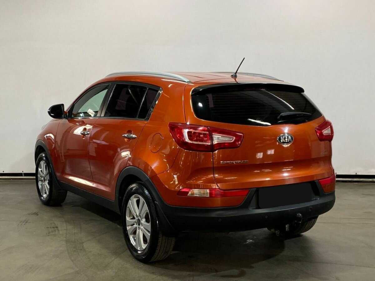Kia Sportage с пробегом — 2013 год. Фото: #6
