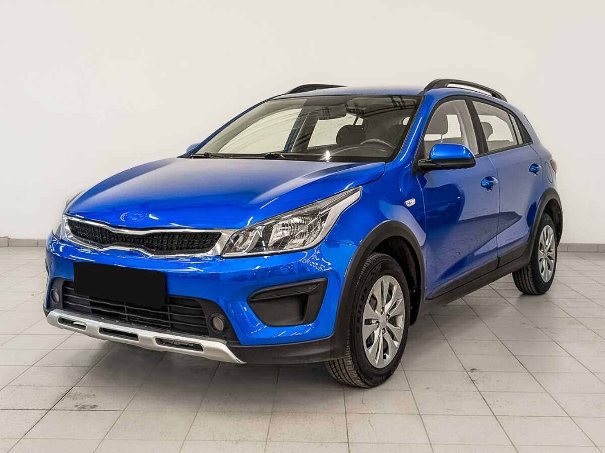 Kia Rio с пробегом — 2020 год. Фото: #0