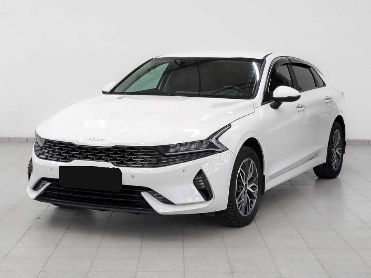 Kia K5 с пробегом — 2022 год. Фото: #0