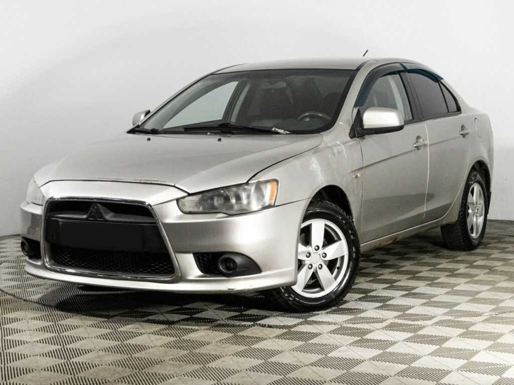 Mitsubishi Lancer с пробегом — 2012 год. Фото: #0