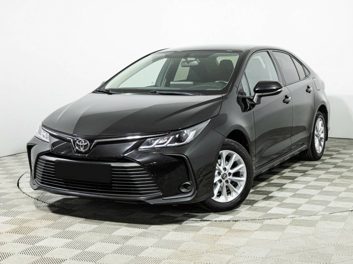 Toyota Corolla с пробегом — 2019 год. Посмотреть фото