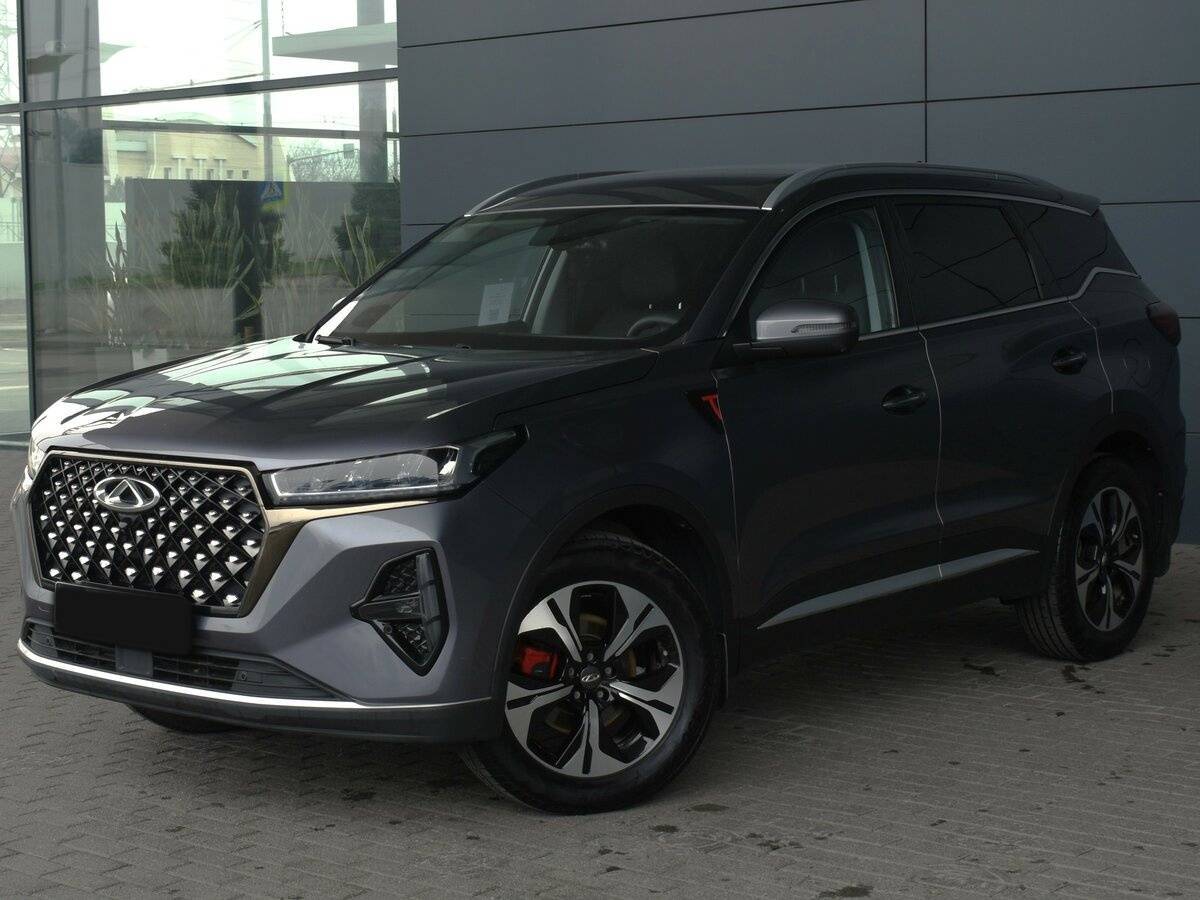 Chery Tiggo 7 Pro Max с пробегом — 2023 год. Посмотреть фото