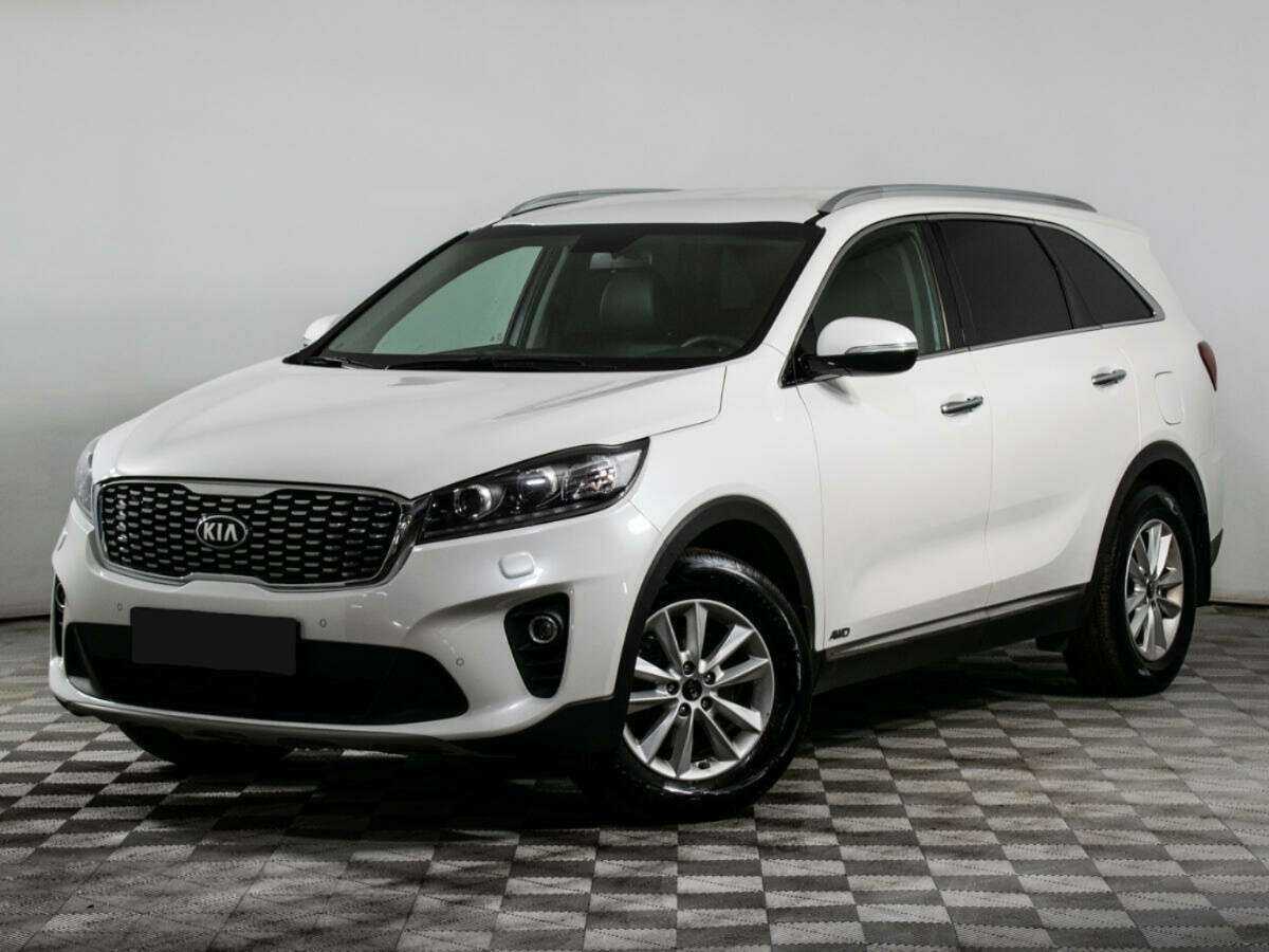 Kia Sorento с пробегом — 2020 год. Фото: #0