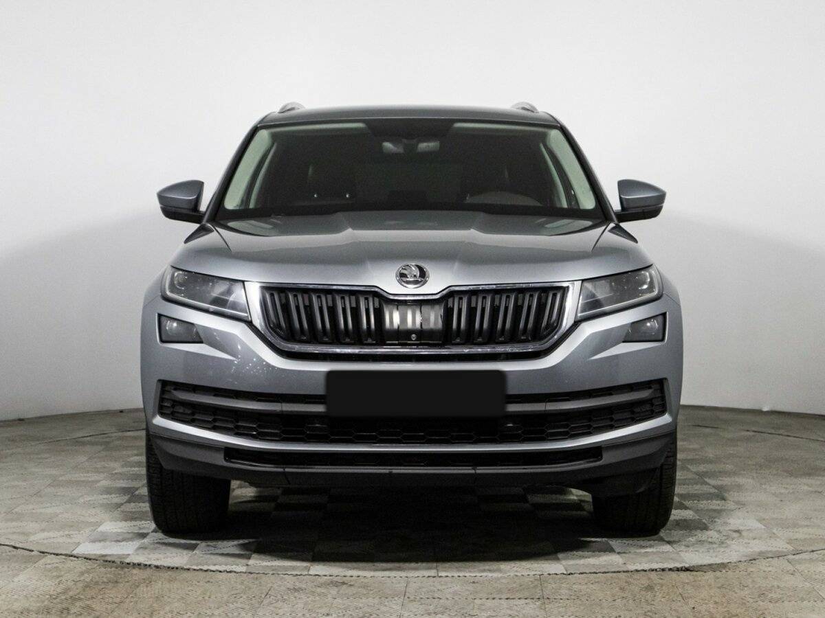 Skoda Kodiaq с пробегом — 2017 год. Фото: #1