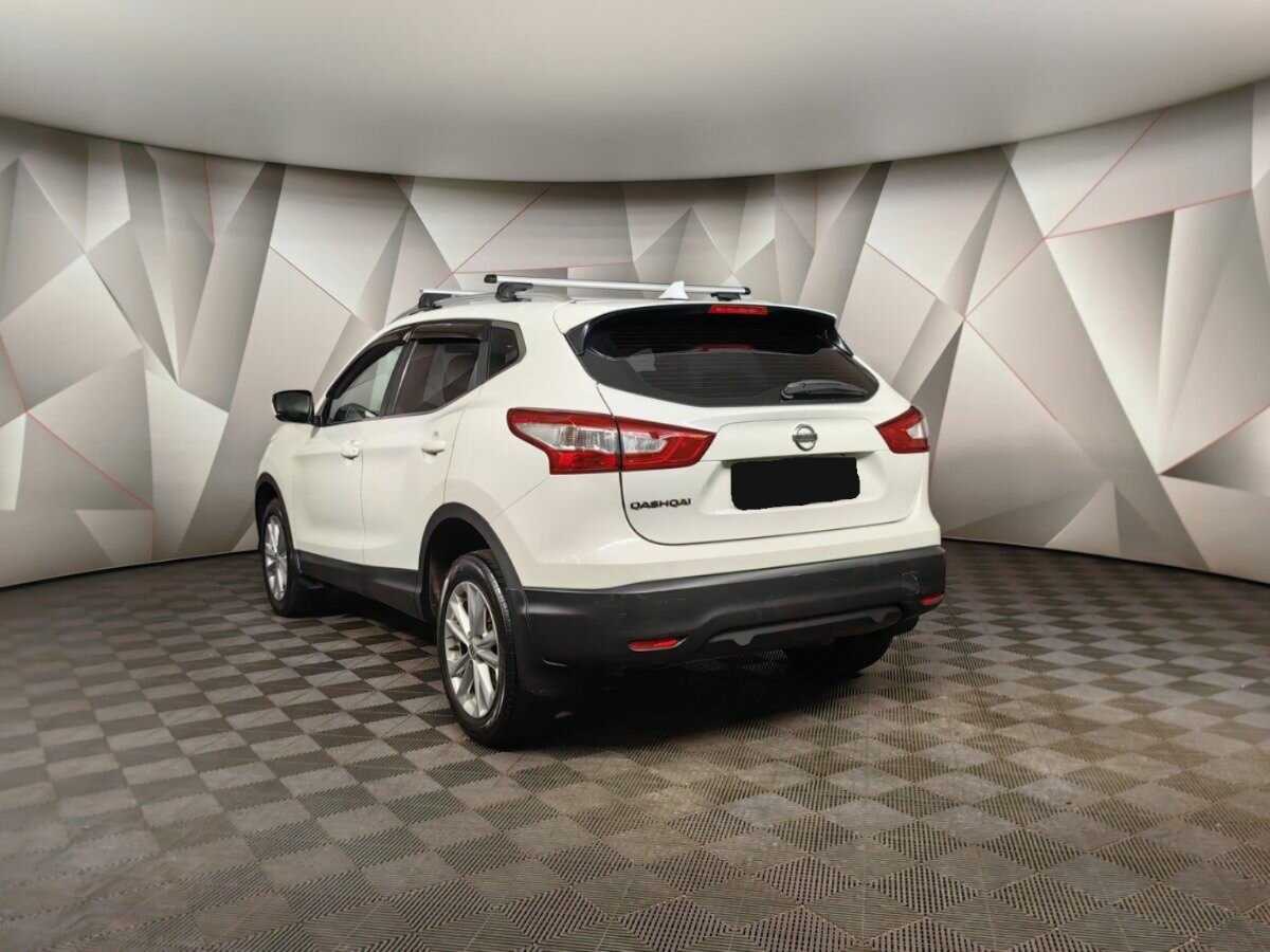 Nissan Qashqai с пробегом — 2014 год. Фото: #3