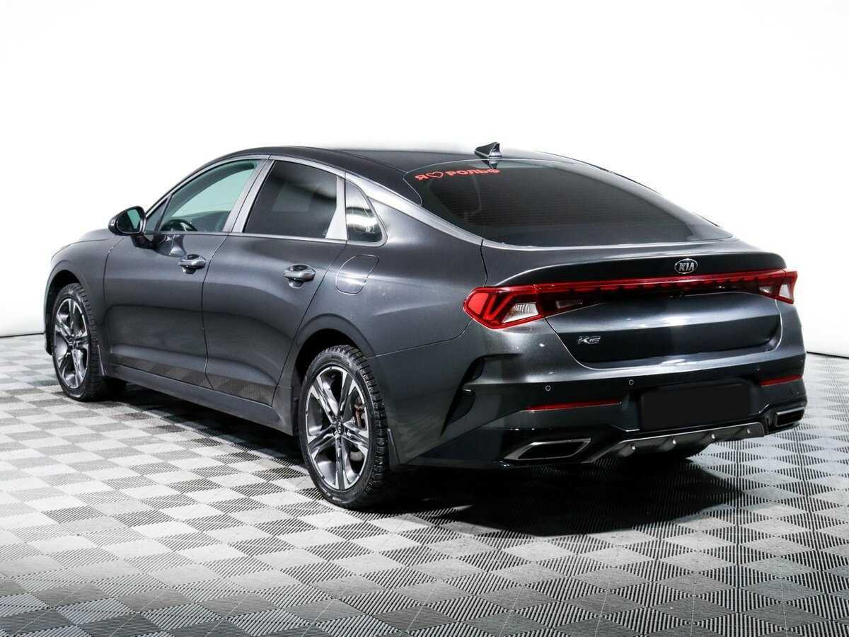 Kia K5 с пробегом — 2020 год. Фото: #6