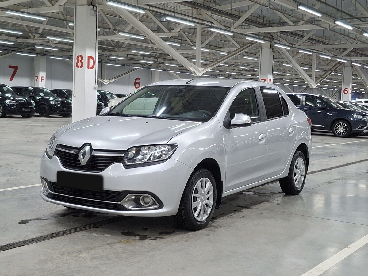 Renault Logan с пробегом — 2015 год. Фото: #0