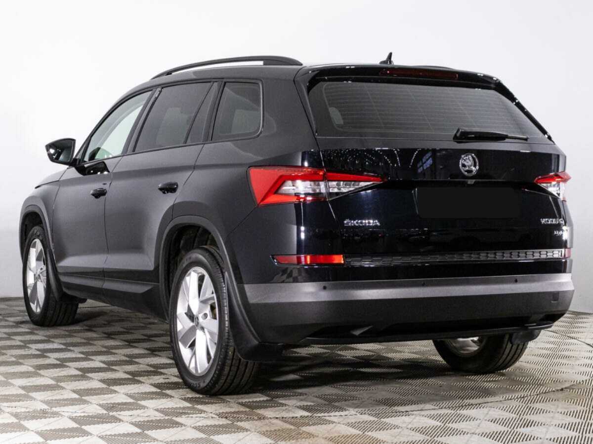 Skoda Kodiaq с пробегом — 2018 год. Фото: #6