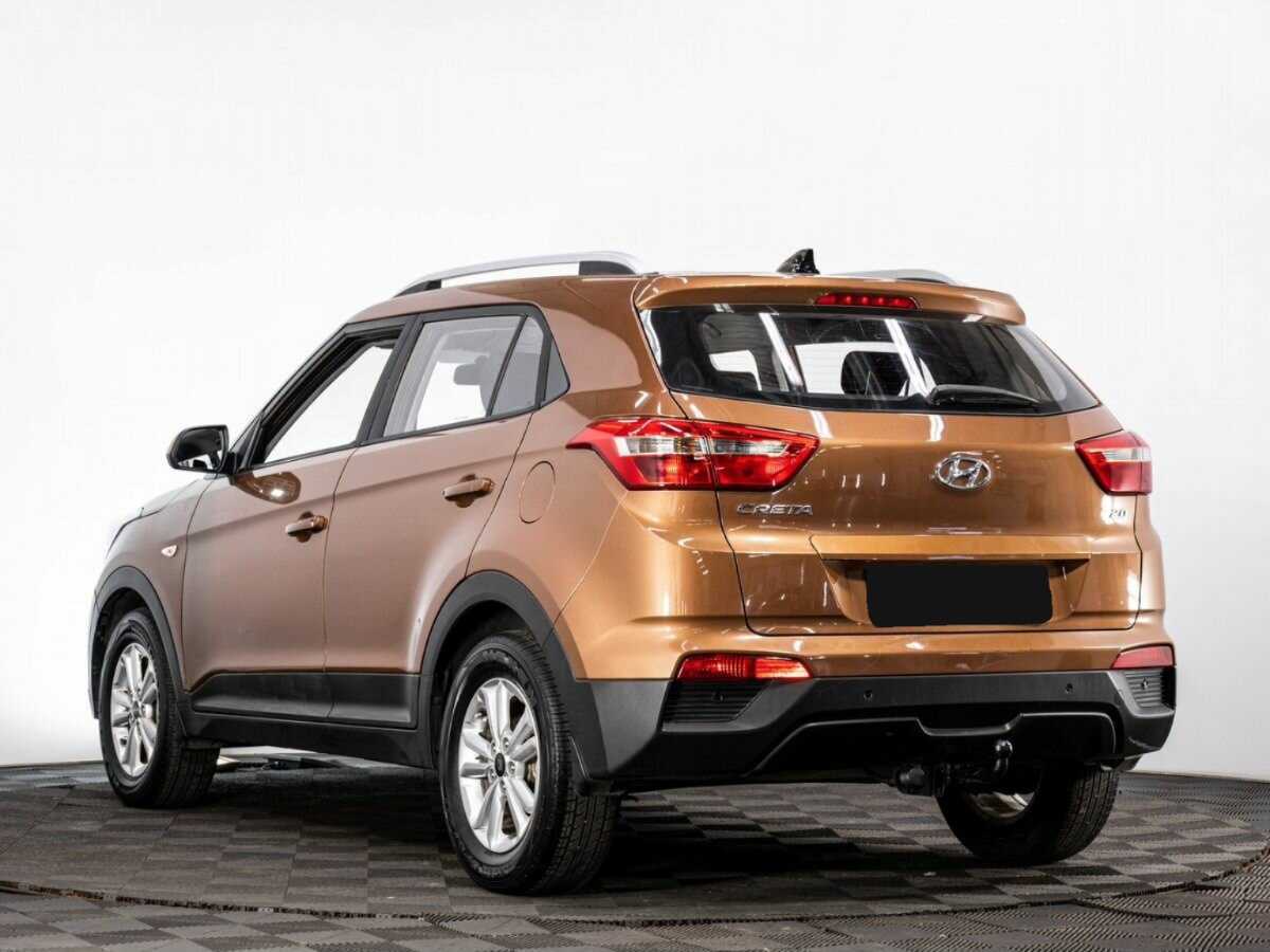 Hyundai Creta с пробегом — 2016 год. Фото: #5