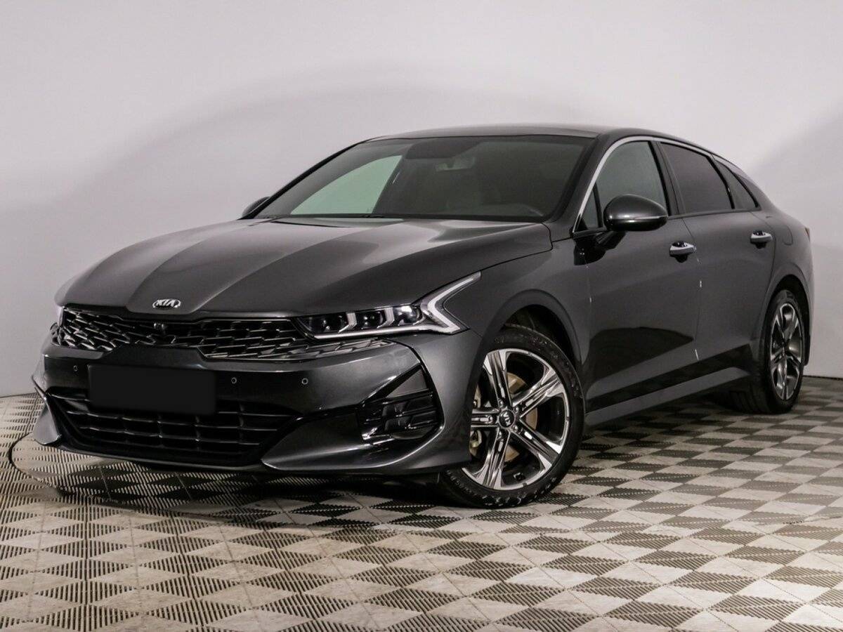 Kia K5 с пробегом — 2021 год. Посмотреть фото