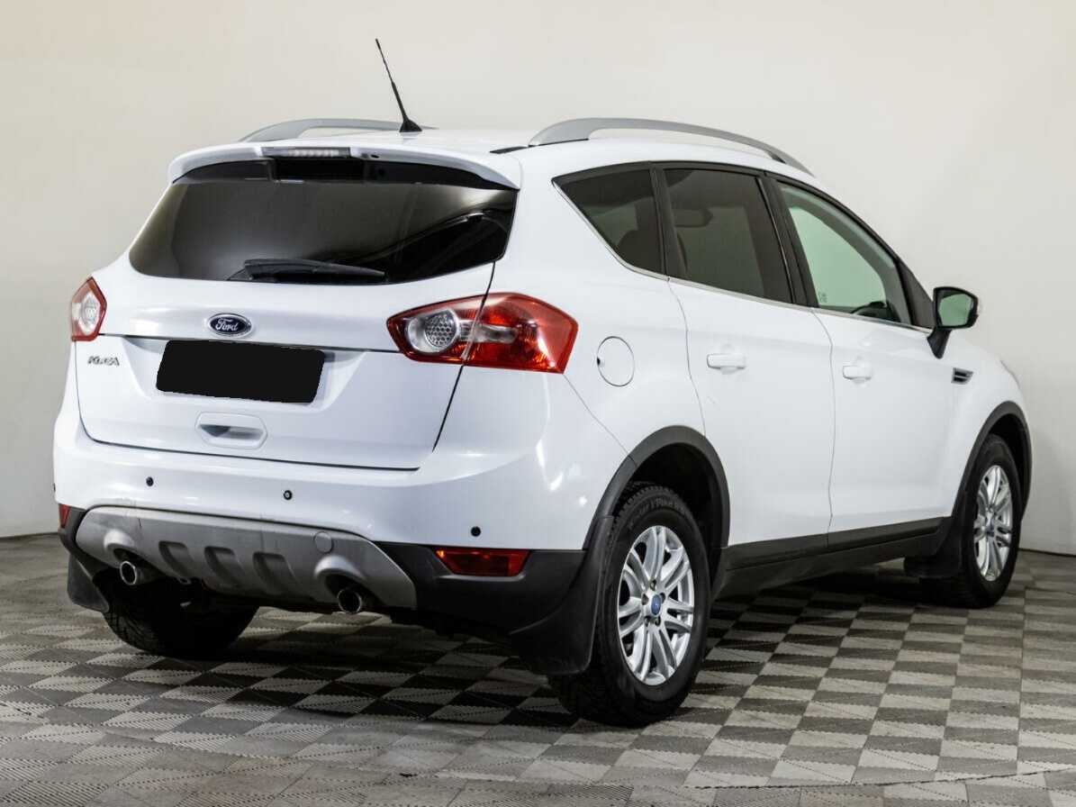 Ford Kuga с пробегом — 2012 год. Фото: #4