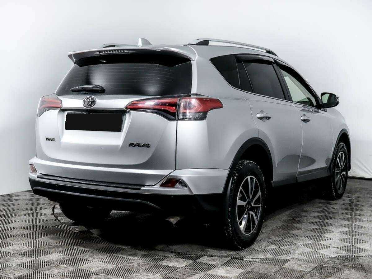 Toyota RAV4 с пробегом — 2016 год. Фото: #3