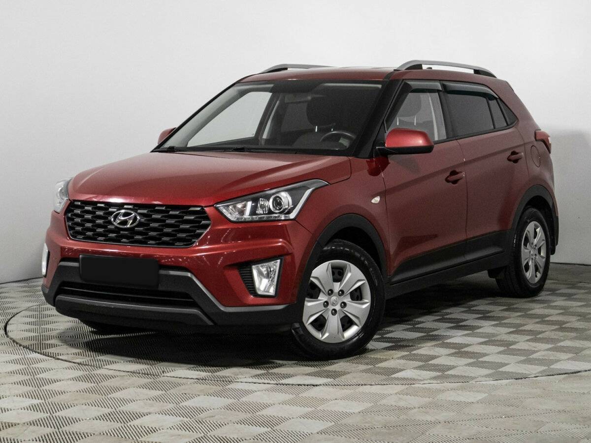 Hyundai Creta с пробегом — 2020 год. Посмотреть фото