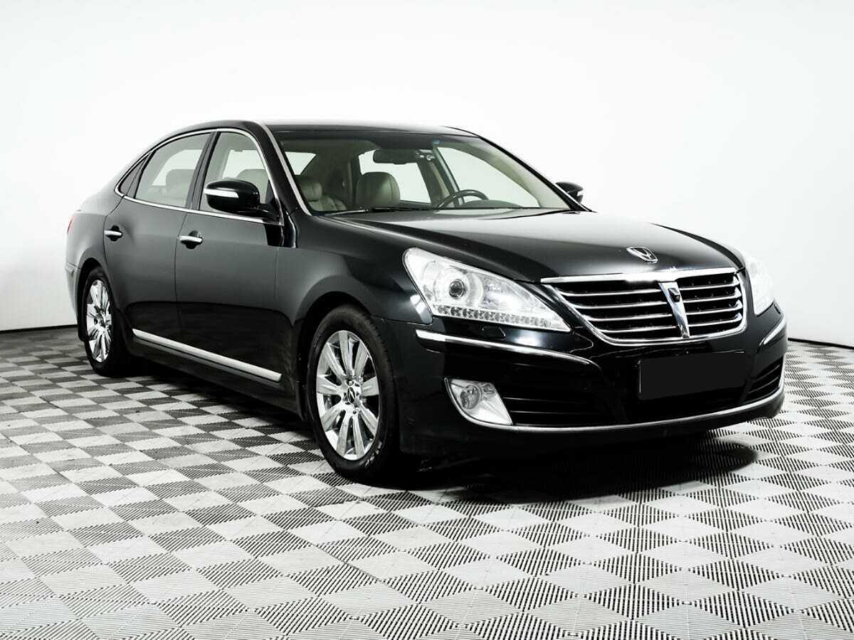 Hyundai Equus с пробегом — 2012 год. Фото: #2