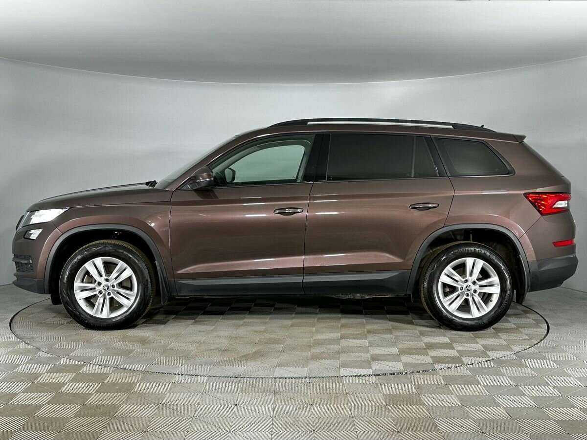 Skoda Kodiaq с пробегом — 2018 год. Фото: #5