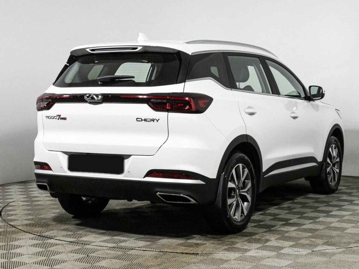 Chery Tiggo 7 Pro с пробегом — 2023 год. Фото: #4