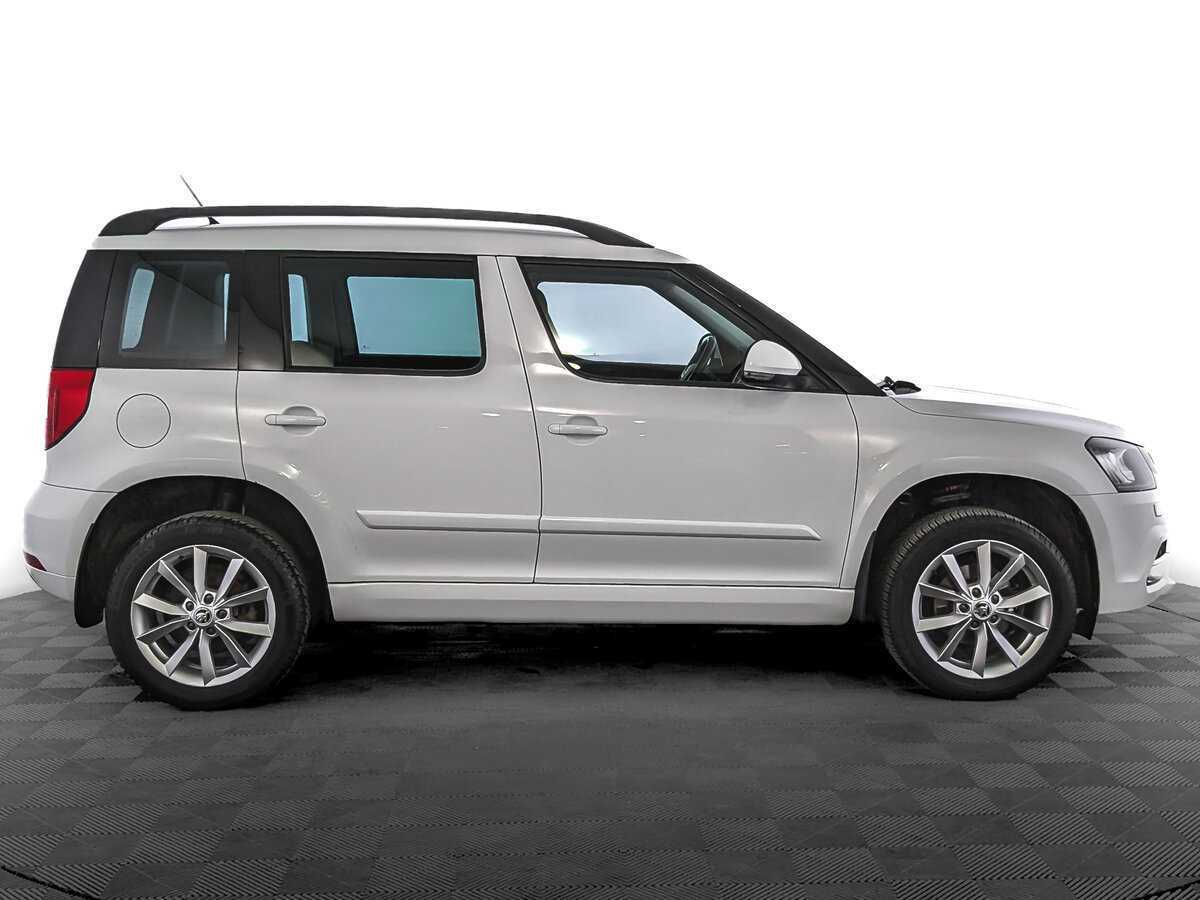 Skoda Yeti с пробегом — 2016 год. Фото: #3