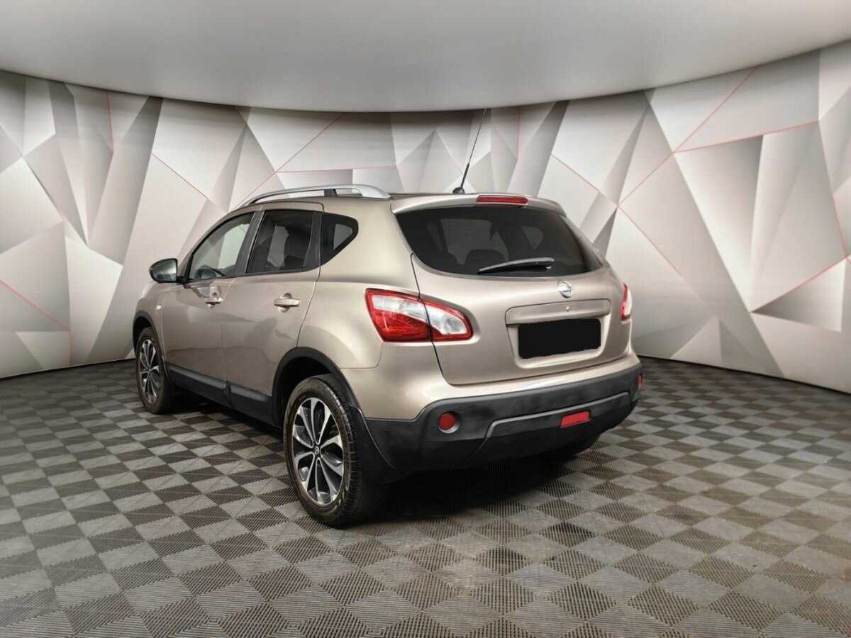 Nissan Qashqai с пробегом — 2012 год. Фото: #3