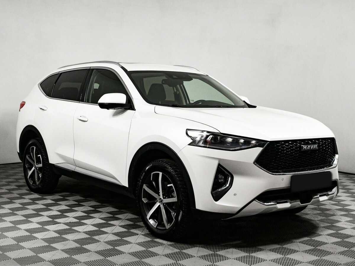 Haval F7 с пробегом — 2019 год. Фото: #2
