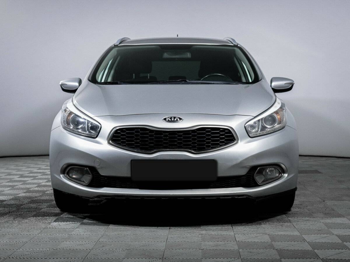 Kia Ceed с пробегом — 2014 год. Фото: #1