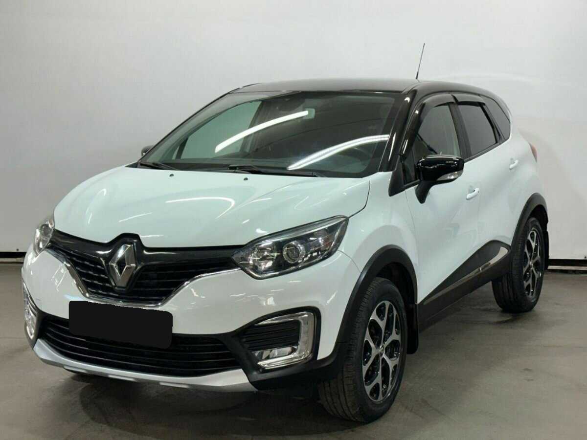 Renault Kaptur с пробегом — 2017 год. Посмотреть фото