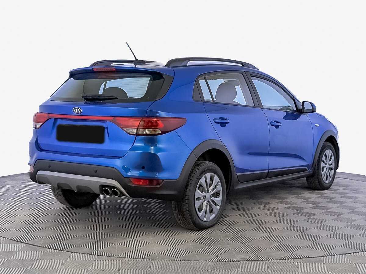 Kia Rio с пробегом — 2020 год. Фото: #4