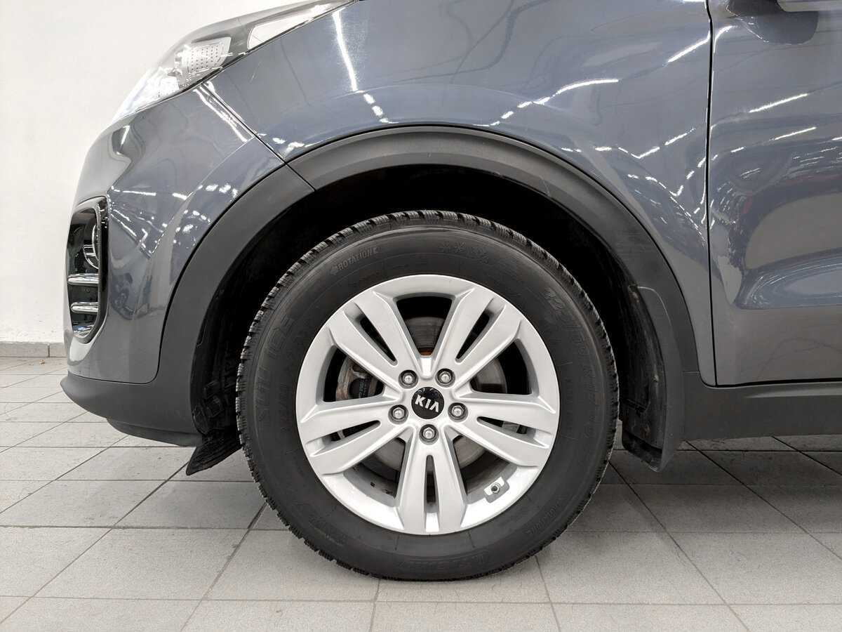 Kia Sportage с пробегом — 2017 год. Фото: #17