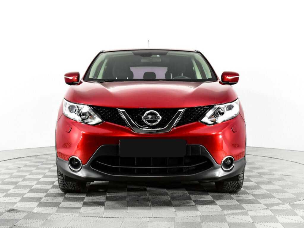 Nissan Qashqai с пробегом — 2014 год. Фото: #1